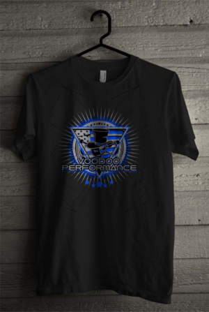 T-Shirt-Design von SATHIRA für voodoo performance llc | Design: #27108387