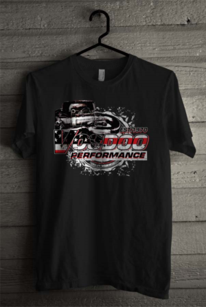 T-Shirt-Design von SATHIRA für voodoo performance llc | Design: #27108451