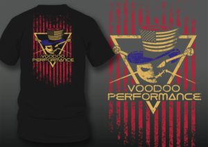 T-Shirt-Design von BLESS-IDN für voodoo performance llc | Design: #27107995