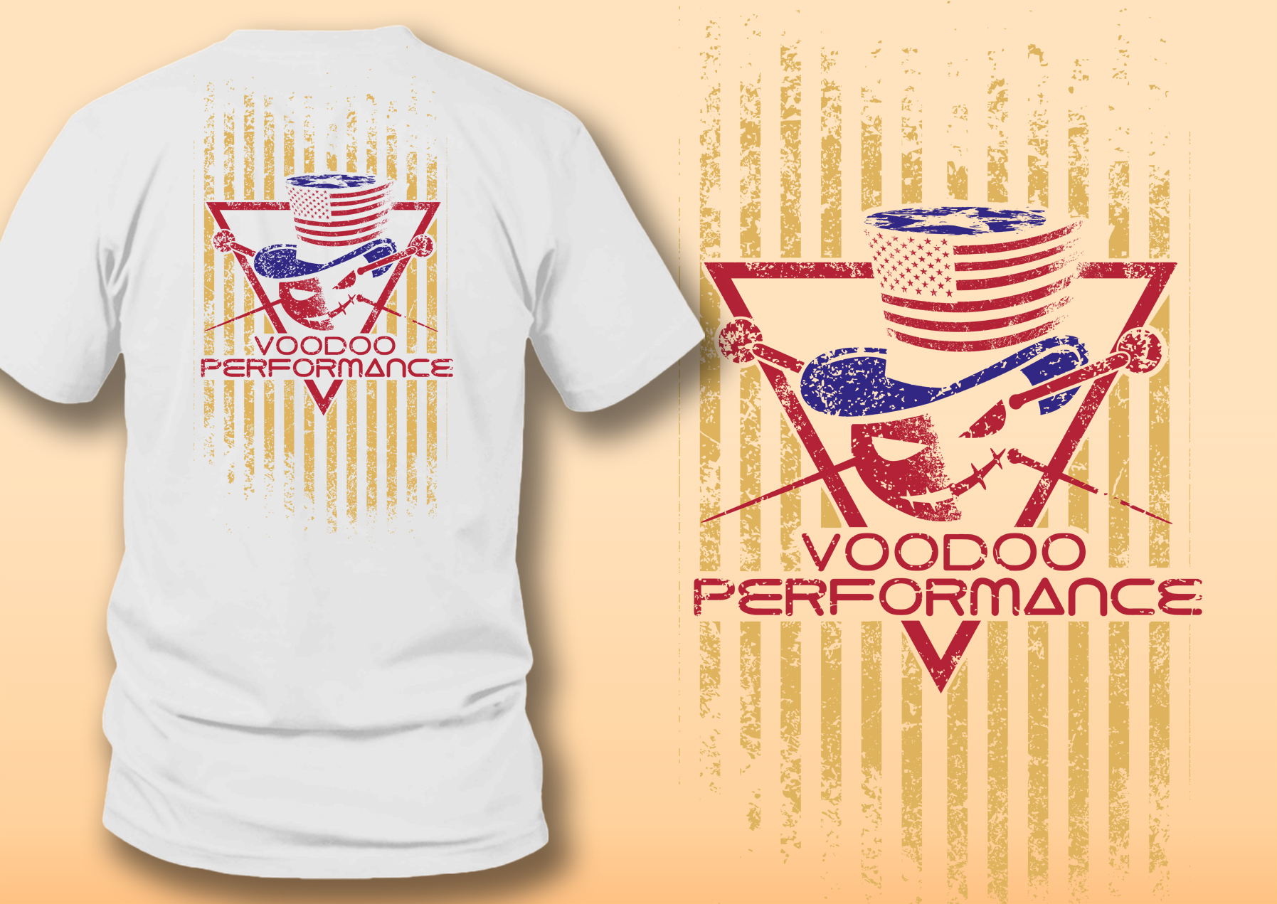 Design de T-shirt par BLESS-IDN pour voodoo performance llc | Design #27108040