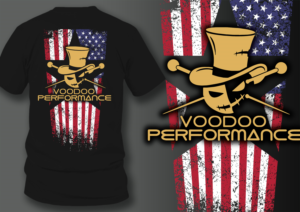 T-Shirt-Design von BLESS-IDN für voodoo performance llc | Design: #27143450