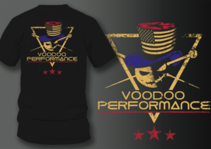 T-Shirt-Design von BLESS-IDN für voodoo performance llc | Design: #27149822
