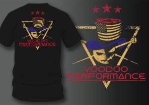 T-Shirt-Design von BLESS-IDN für voodoo performance llc | Design: #27150319