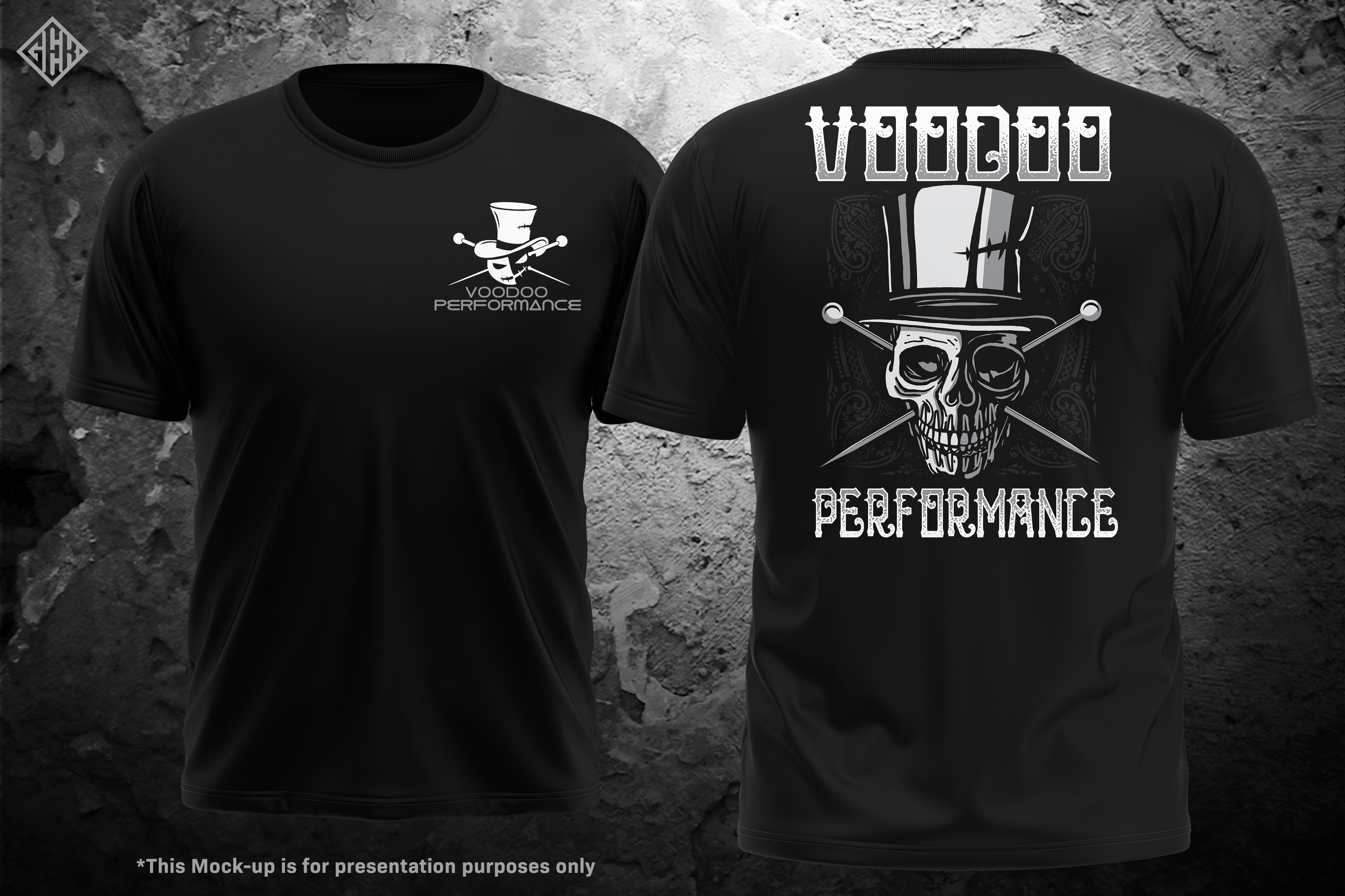 T-shirt Design by gekgrfx for voodoo performance llc | Design #27130421