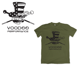T-Shirt-Design von Nadiia_Chebak für voodoo performance llc | Design: #27131475