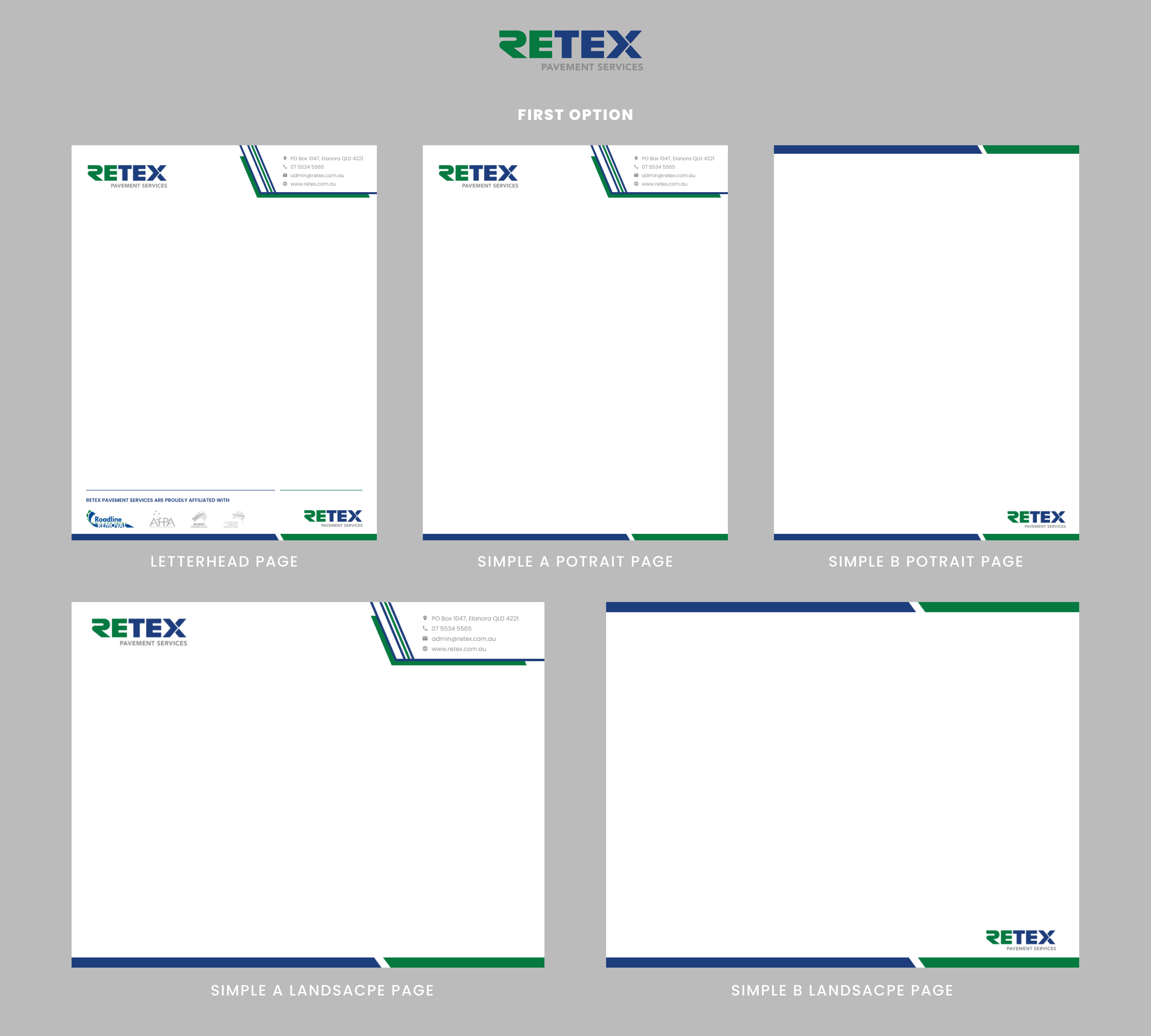 Word Template Design by 16th.supply for this project | Design #27156884