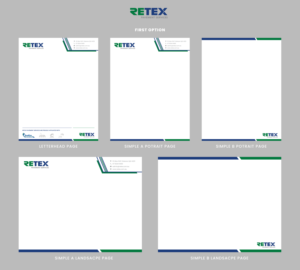 Word Template Design by 16th.supply