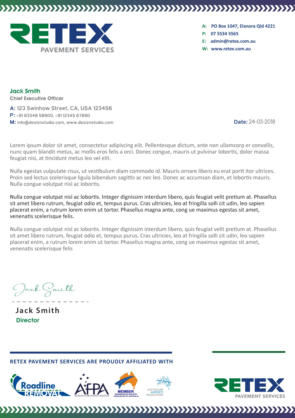 Word Template Design by Expert Designer for this project | Design #27126162