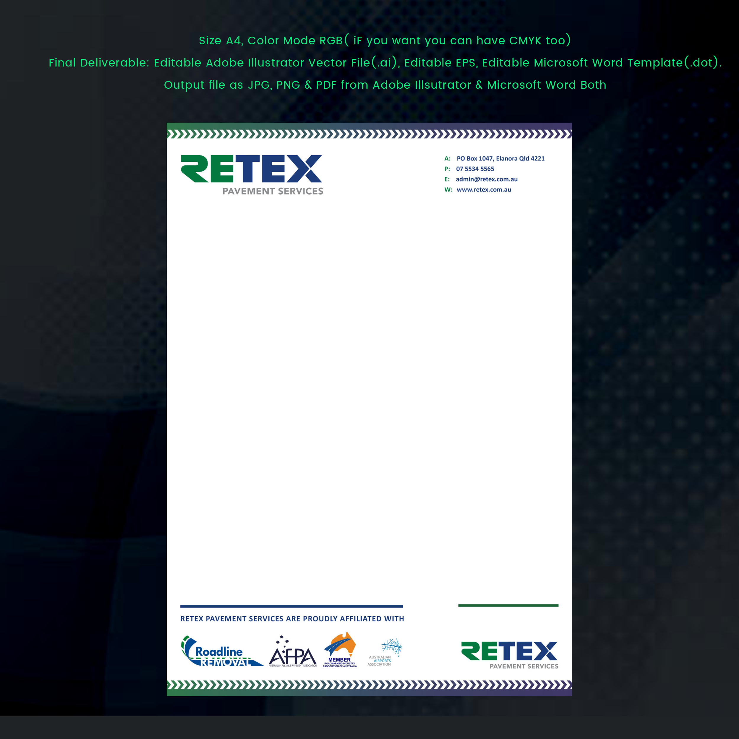 Design de Modèle Word par Expert Designer pour ce projet | Design #27126198