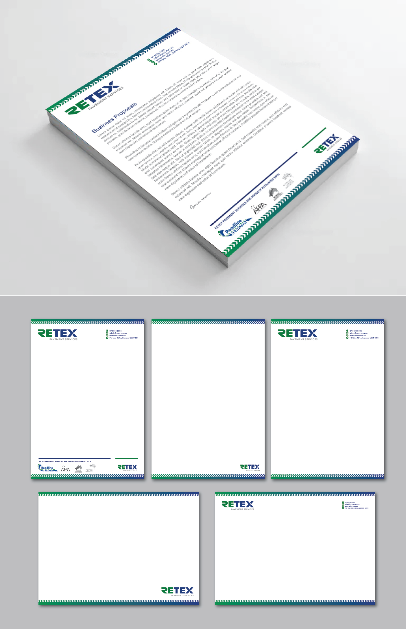 Design de Modèle Word par alex989 pour ce projet | Design #27102126