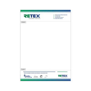 Word Page Templates x 5 | Word Template Design by Lezette_G