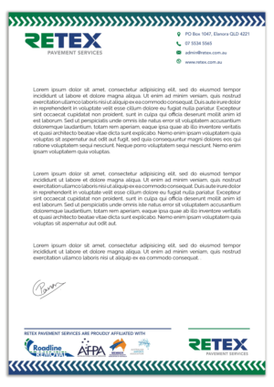 Word Template Design by PavanPrajapati for this project | Design: #27100993