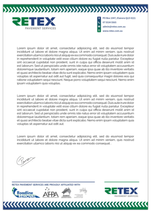 Diseño de Plantilla de Word por PavanPrajapati para este proyecto | Diseño #27124195