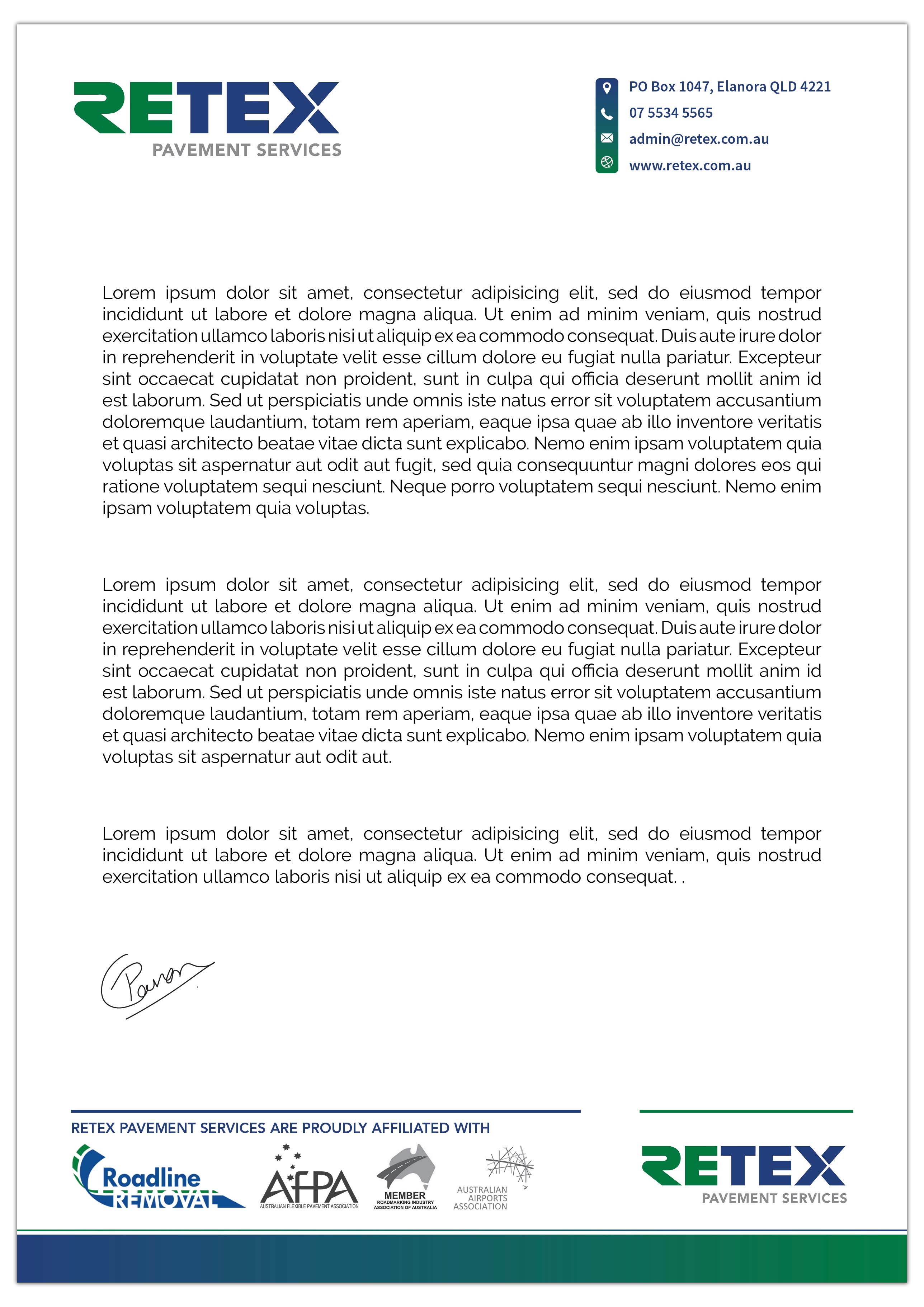 Word Template Design by PavanPrajapati for this project | Design #27124250