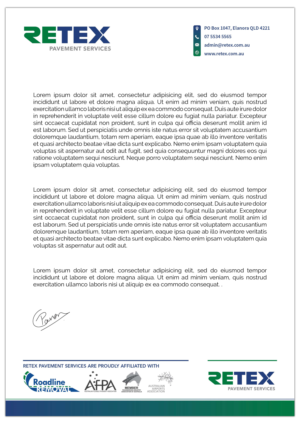 Word Template Design by PavanPrajapati for this project | Design: #27124250