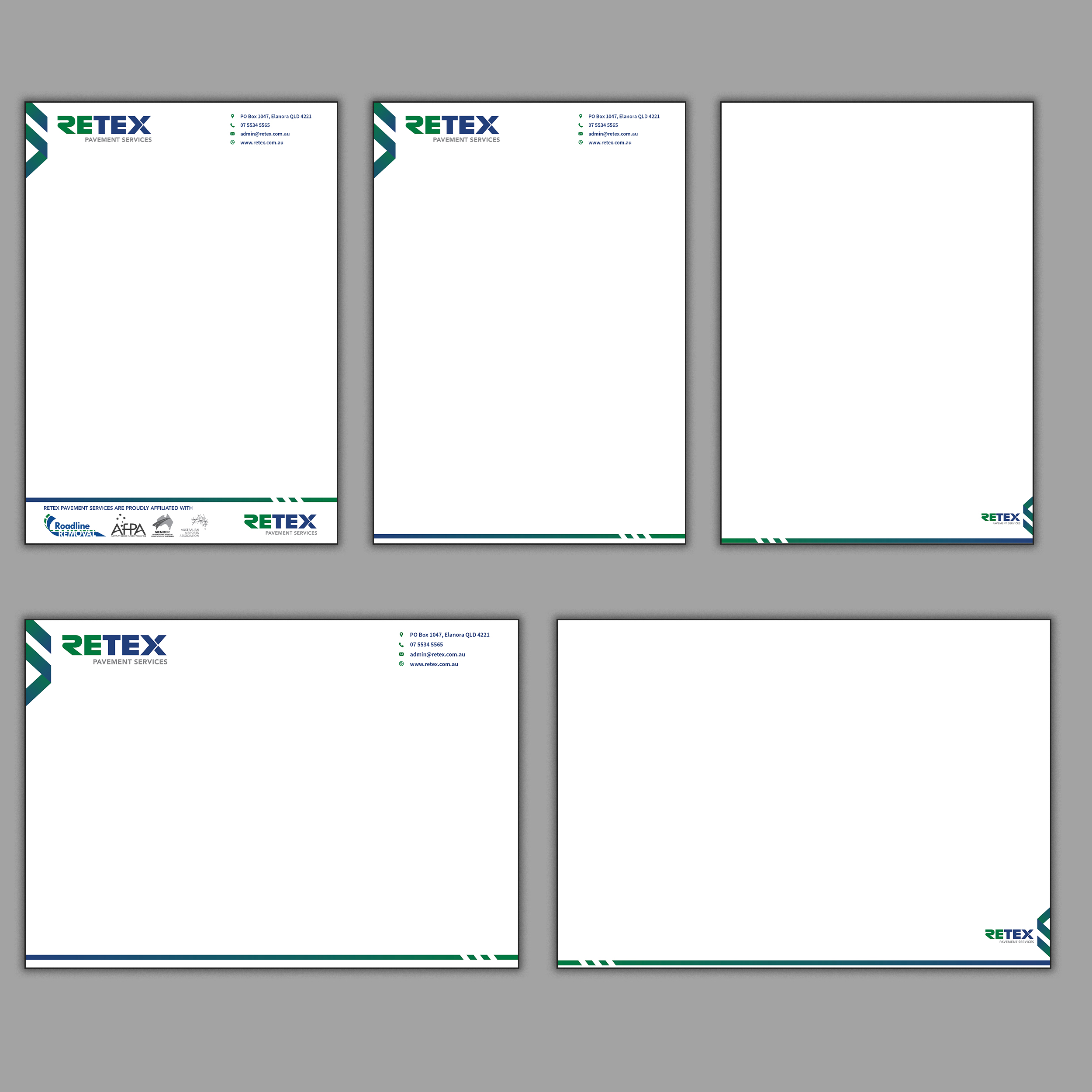 Word-Vorlage-Design von PavanPrajapati für dieses Projekt | Design #27147301