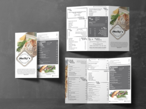 Menu Design by ShielaRamirez