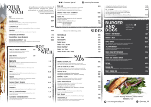 Menu Design by ShielaRamirez for this project | Design: #27122326