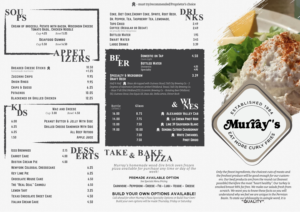 Menu Design by ShielaRamirez for this project | Design: #27122350
