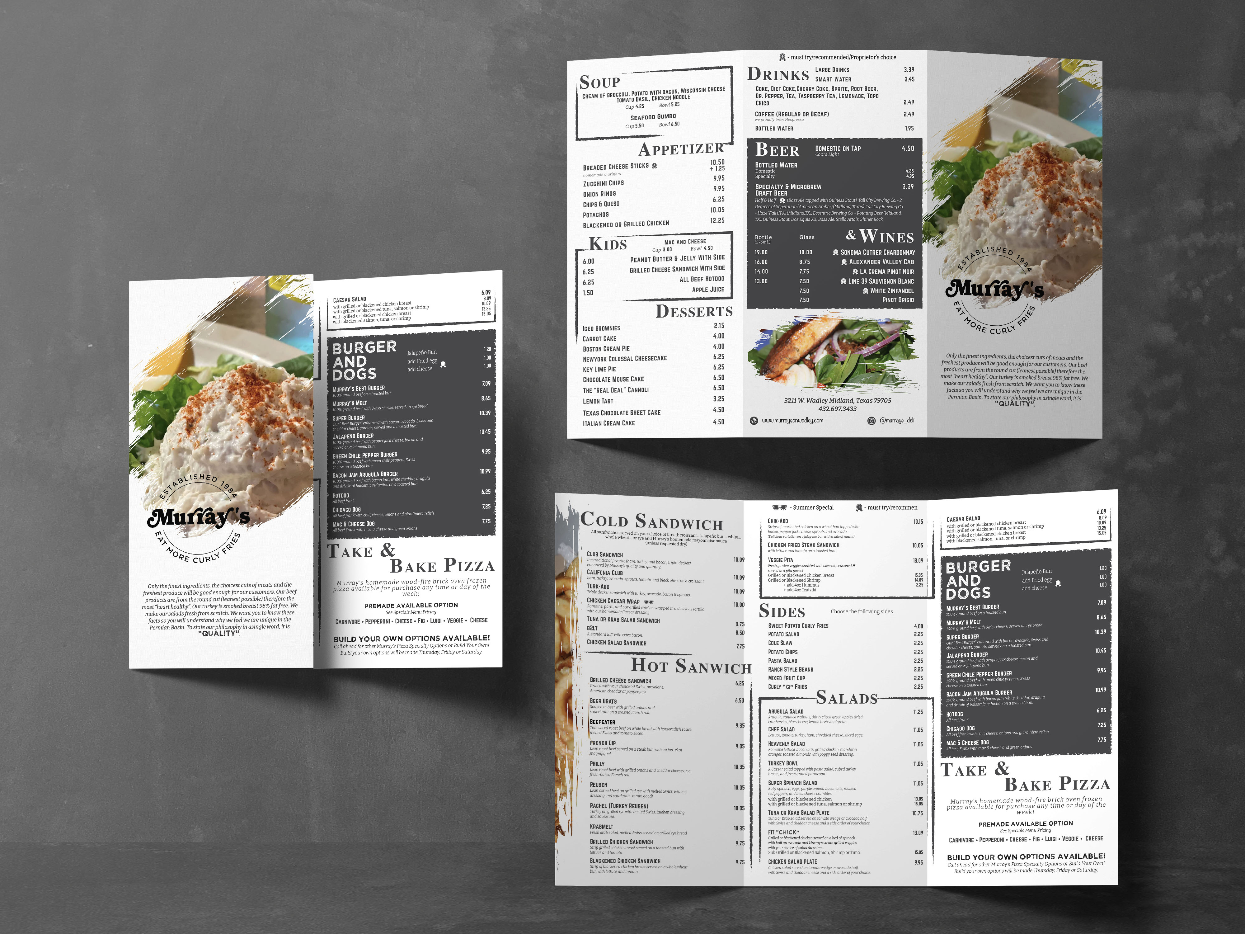 Menu Design by ShielaRamirez for this project | Design #27131874