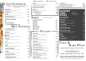 Menu Design by ShielaRamirez for this project | Design: #27131882