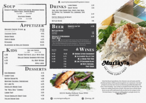 Menu Design by ShielaRamirez for this project | Design: #27131883
