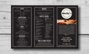 Menu Design by 3-ikE for this project | Design: #27110246