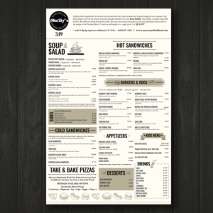 Menu Design by Artandstuffbyshree for this project | Design: #27202722