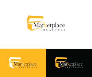 Marketplace Treasures | Logo Design by Iris 3