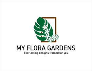 MY FLORA GARDENS - Everlasting designs framed for you | Design de Logo par BNdesigner