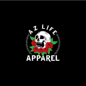 Skull Design with lettering streetwear tshirt design  | T-shirt Design by sankar999