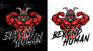 Beyond Human Stringer Tank Design | Diseño Gráfico por SofiaDesignStudio