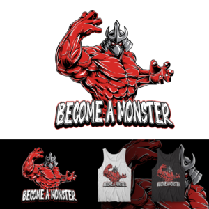 Beyond Human Stringer Tank Design | Diseño Gráfico por duatitik.std
