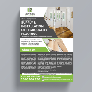 Flyer Design by Riyad for this project | Design: #27105807