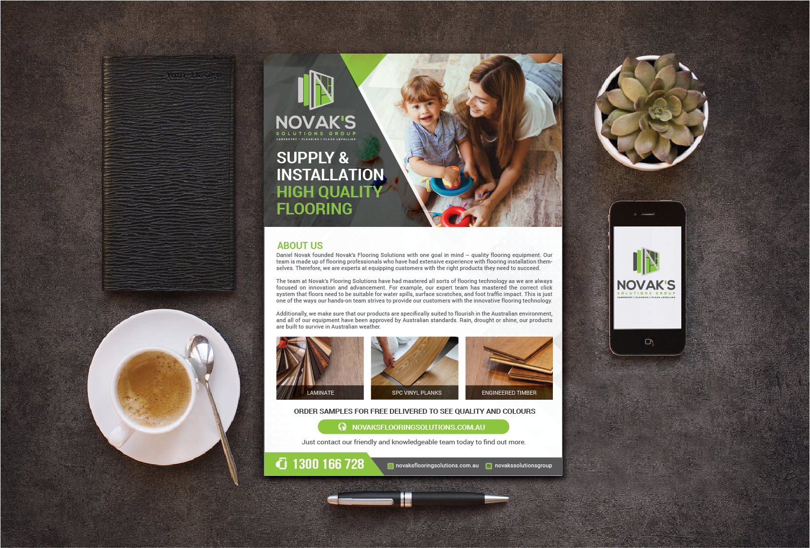 Flyer Design by alex989 for this project | Design #27108171