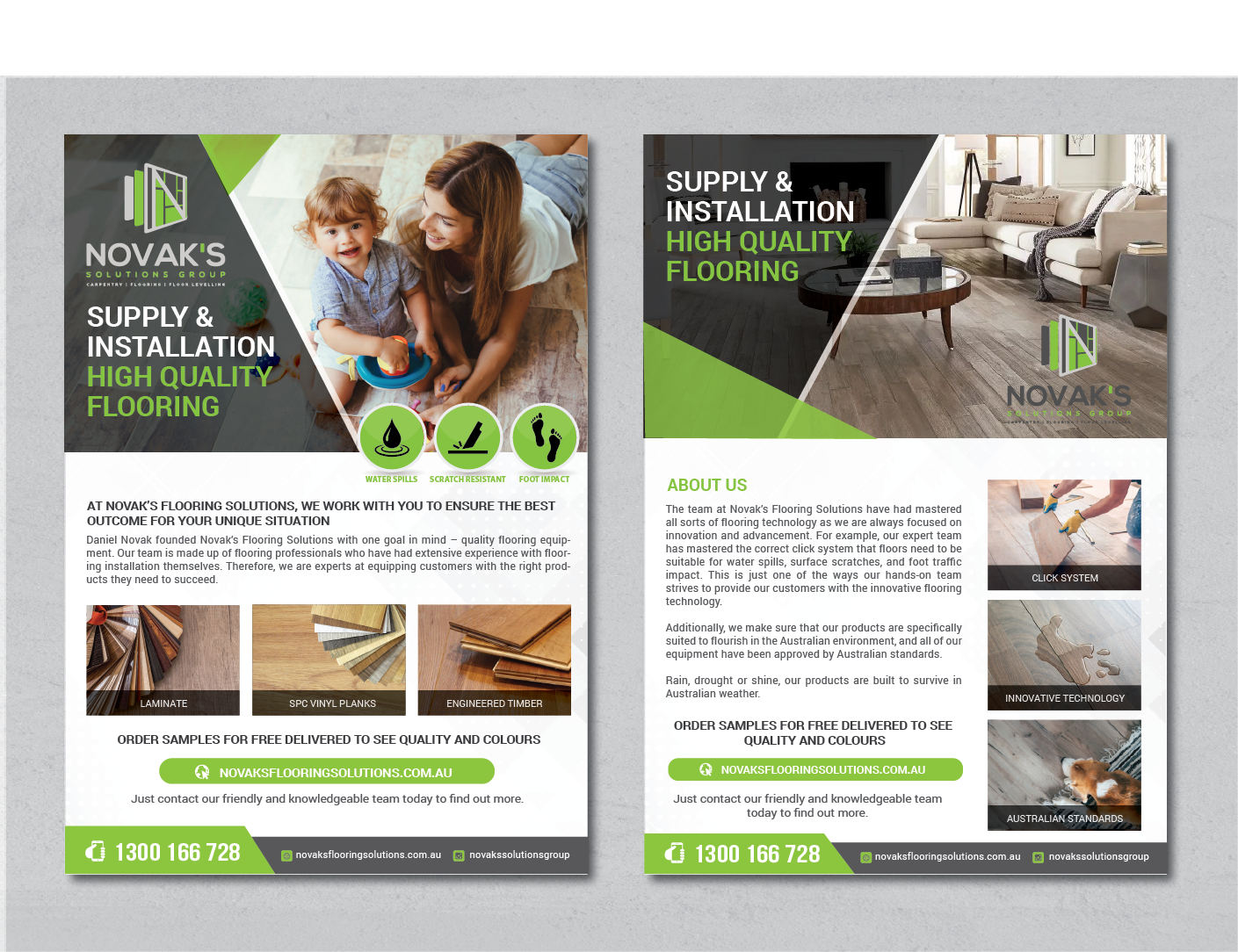 Flyer Design by alex989 for this project | Design #27110055