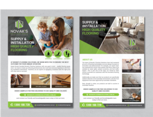 Design a Flooring flyer based on out information | Flyer-Design von alex989