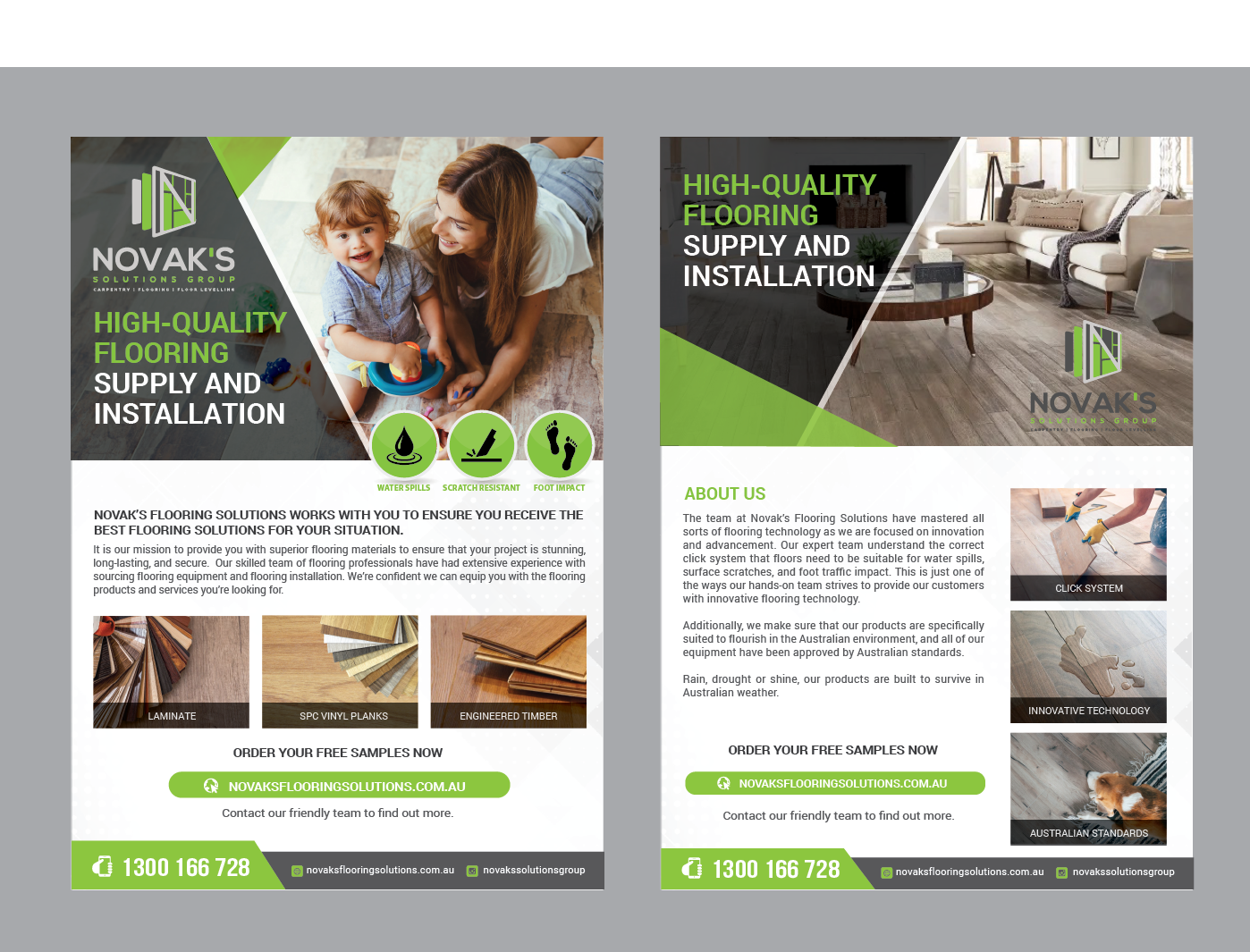 Flyer Design by alex989 for this project | Design #27386960
