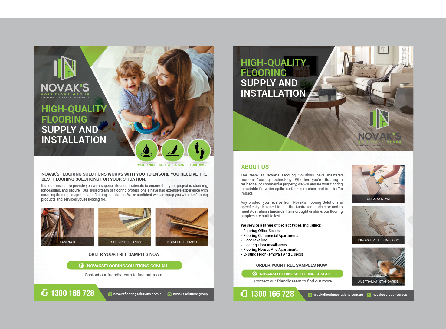 Flyer Design by alex989 for this project | Design #27393339