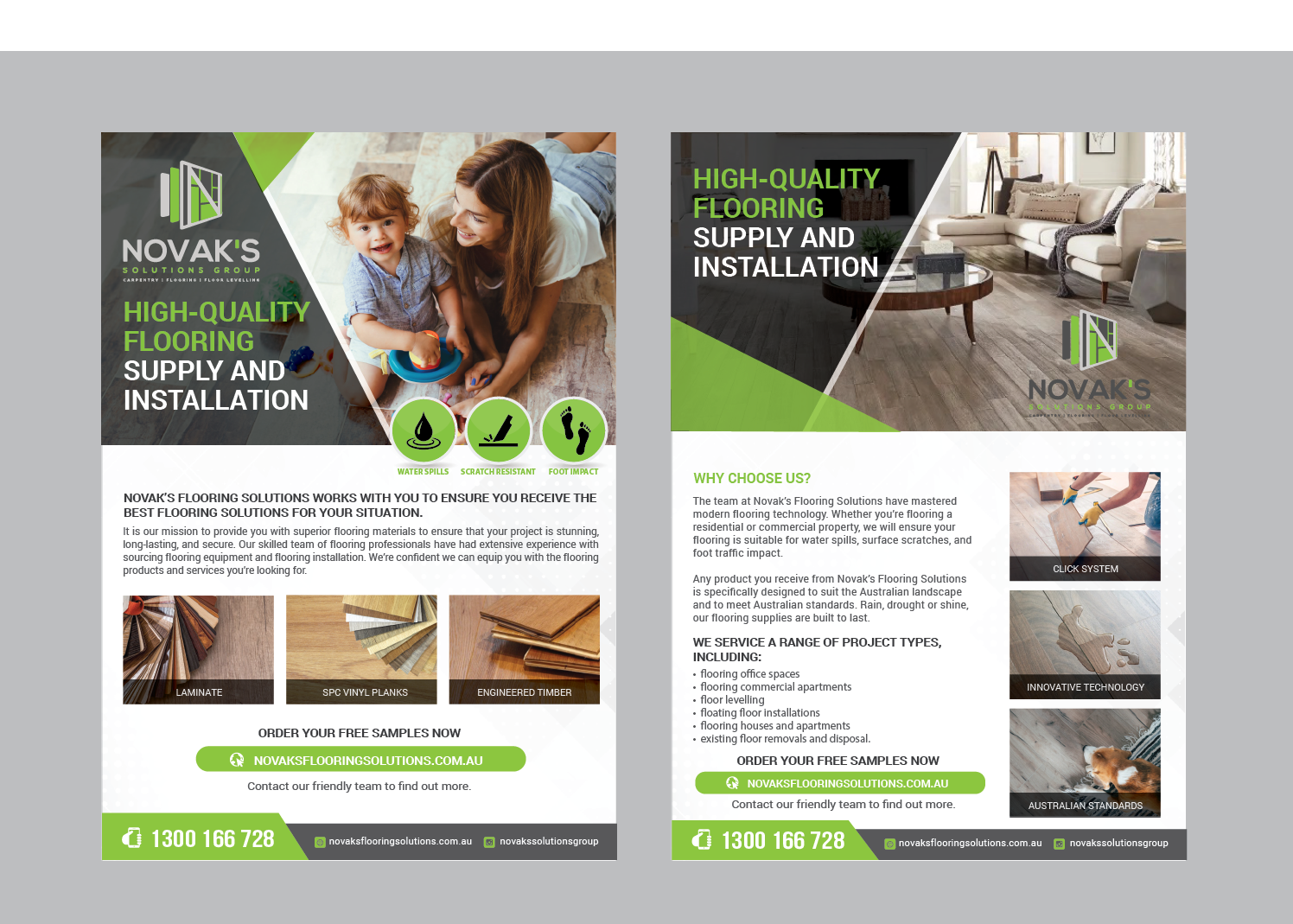 Flyer-Design von alex989 für dieses Projekt | Design #27419255
