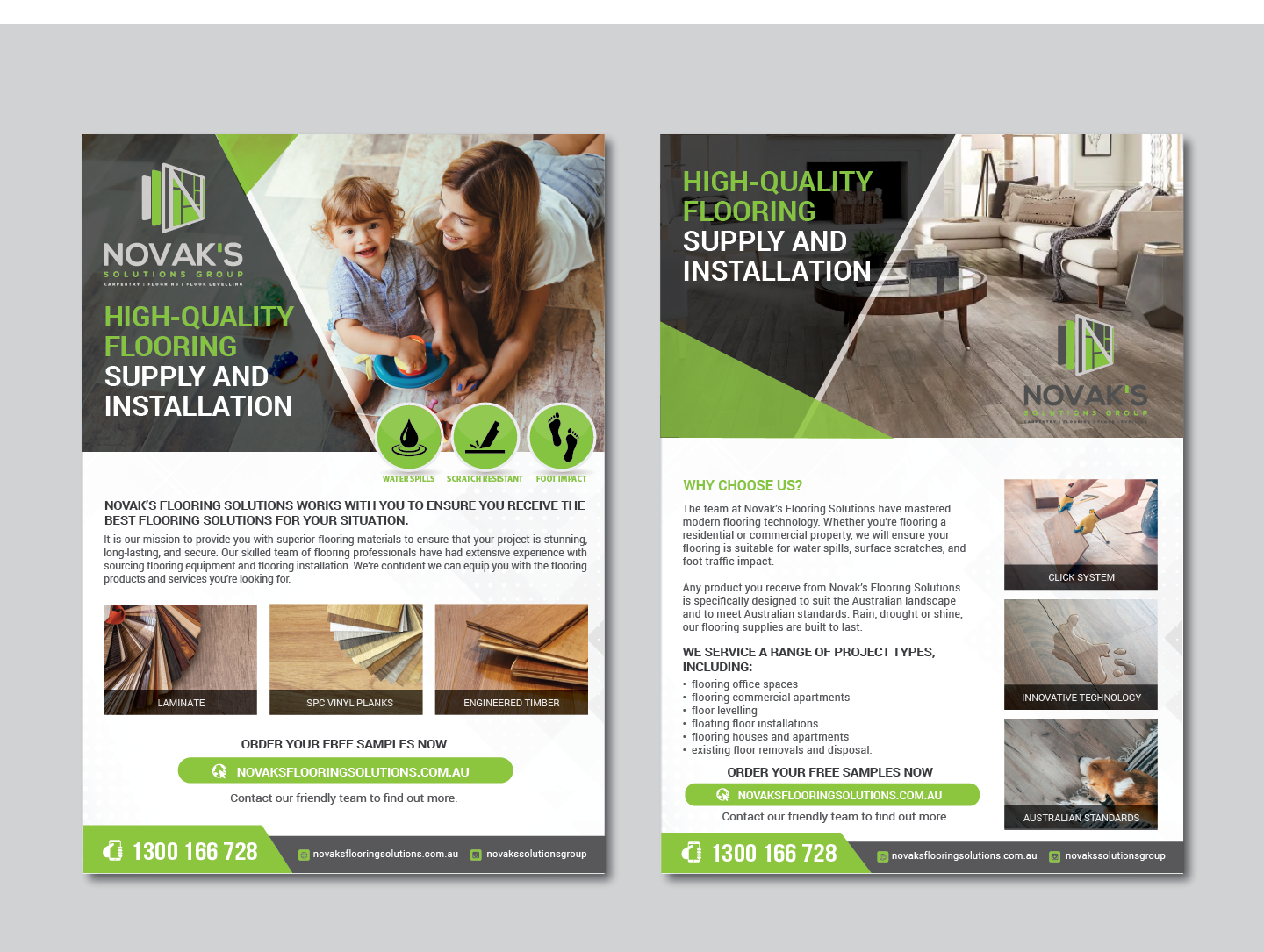 Flyer Design by alex989 for this project | Design #27544007