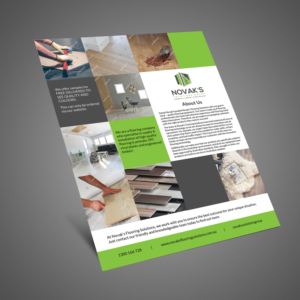 Design a Flooring flyer based on out information | Flyer-Design von aspiremedia