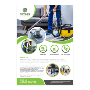Design a Flooring flyer based on out information | Flyer-Design von ZeneFashions