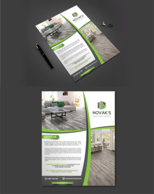 Design a Flooring flyer based on out information | Flyer-Design von Bear Studio