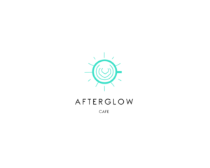 Afterglow Cafe | Diseño de Logo por Hiccups Design