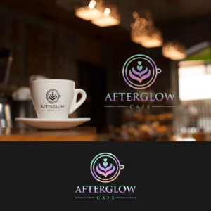 Afterglow Cafe | Logo Design by kaushal 05