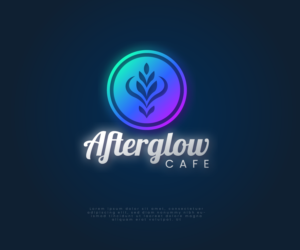 Afterglow Cafe | Logo Design by Ng V Duc