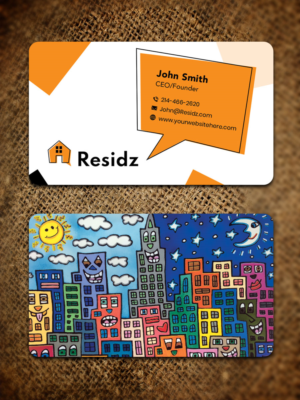 Design de Carte de Visite par Sandaruwan pour Resides | Design #27103772