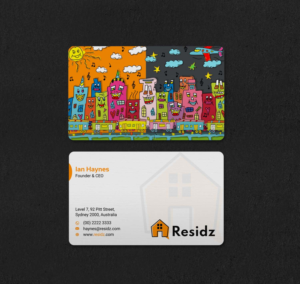 Business Card Design by INDIAN_Ashok for Resides | Design: #27108686