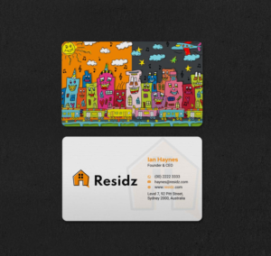 Business Card Design by INDIAN_Ashok for Resides | Design: #27108688